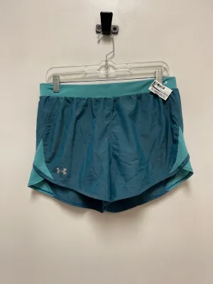 Athletic Shorts By Under Armour In Blue, Size: M
