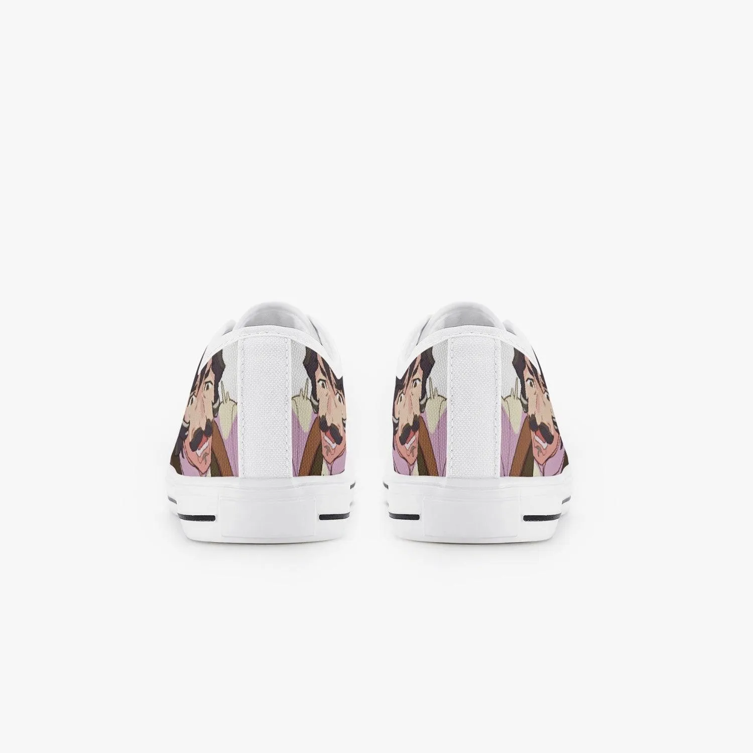 Cyberpunk Edgerunners Falco and Rebecca Kids A-Star Low Anime Shoes