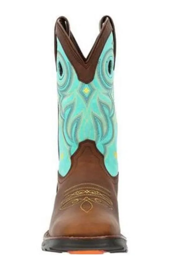 Durango Maverick Women’s Waterproof Cowgirl Work Boots DRD0419