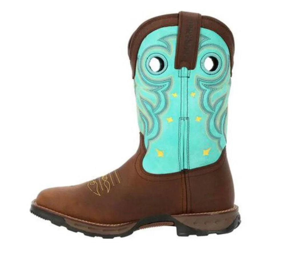 Durango Maverick Women’s Waterproof Cowgirl Work Boots DRD0419