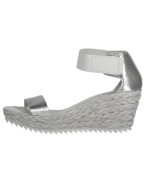 Fidelia Raffia Wedge