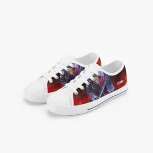 Fullmetal Alchemist Edward Kids A-Star Low Anime Shoes