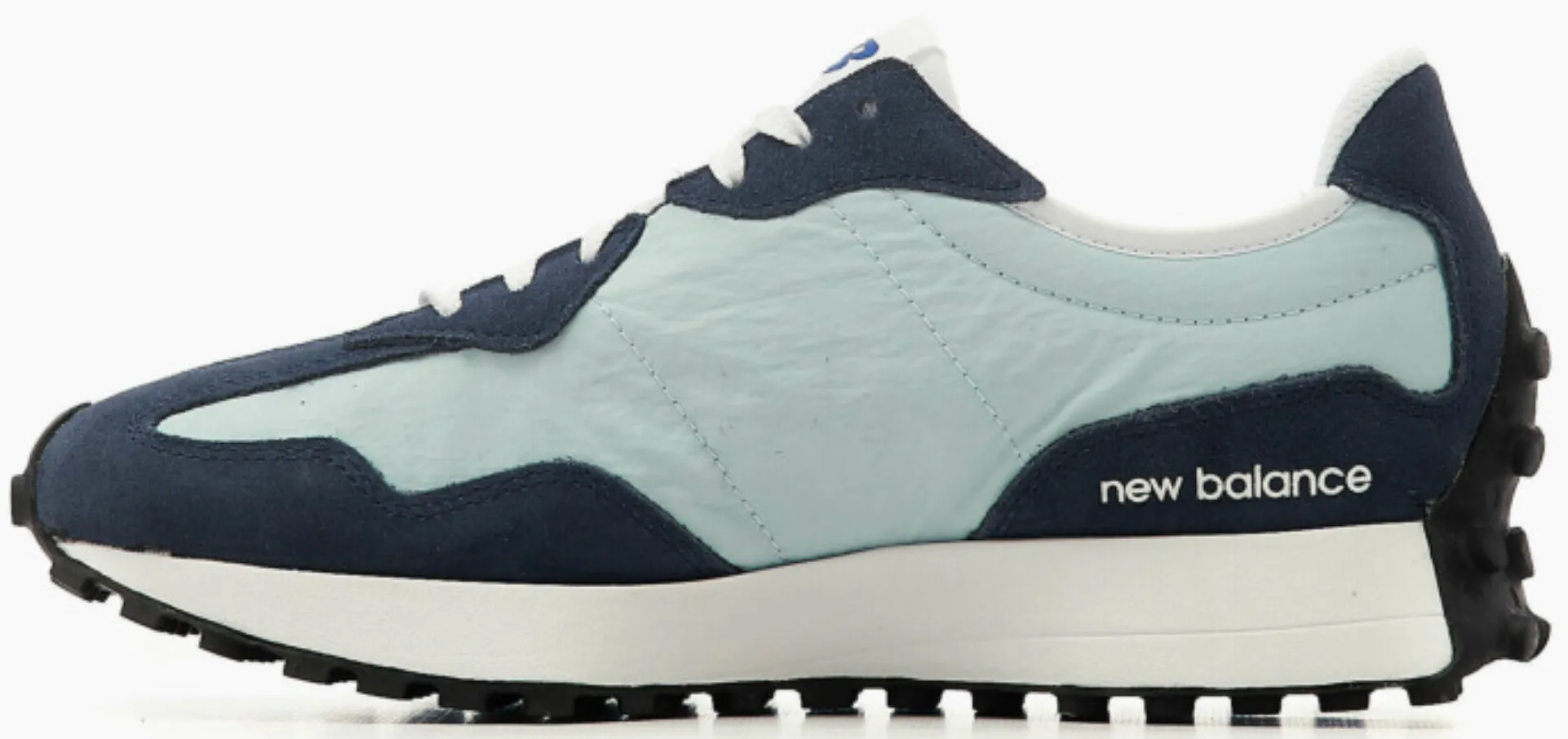 NEW BALANCE 327 NATURAL INDIGO BLUE WHITE
