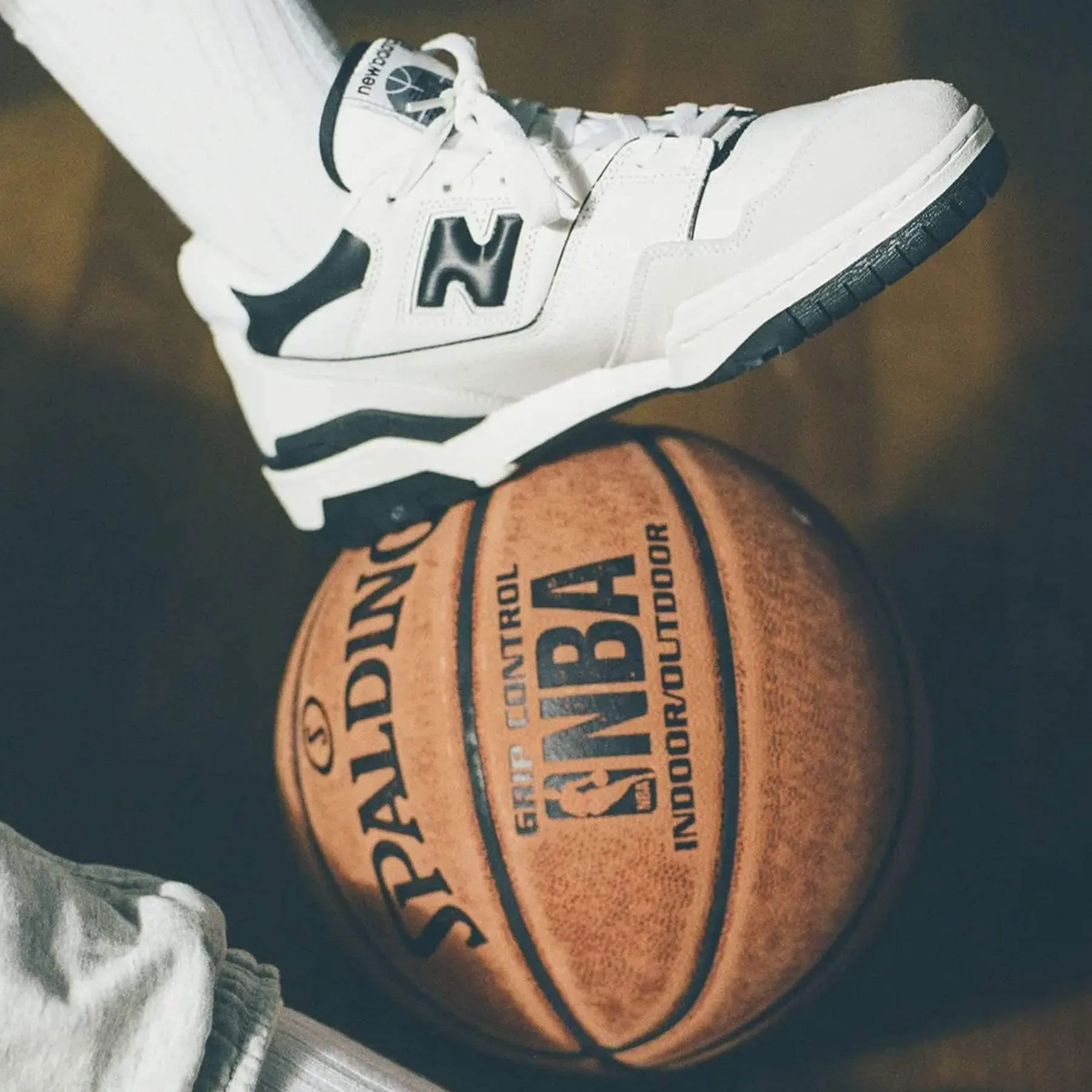 New Balance 550 'Sea Salt Black'