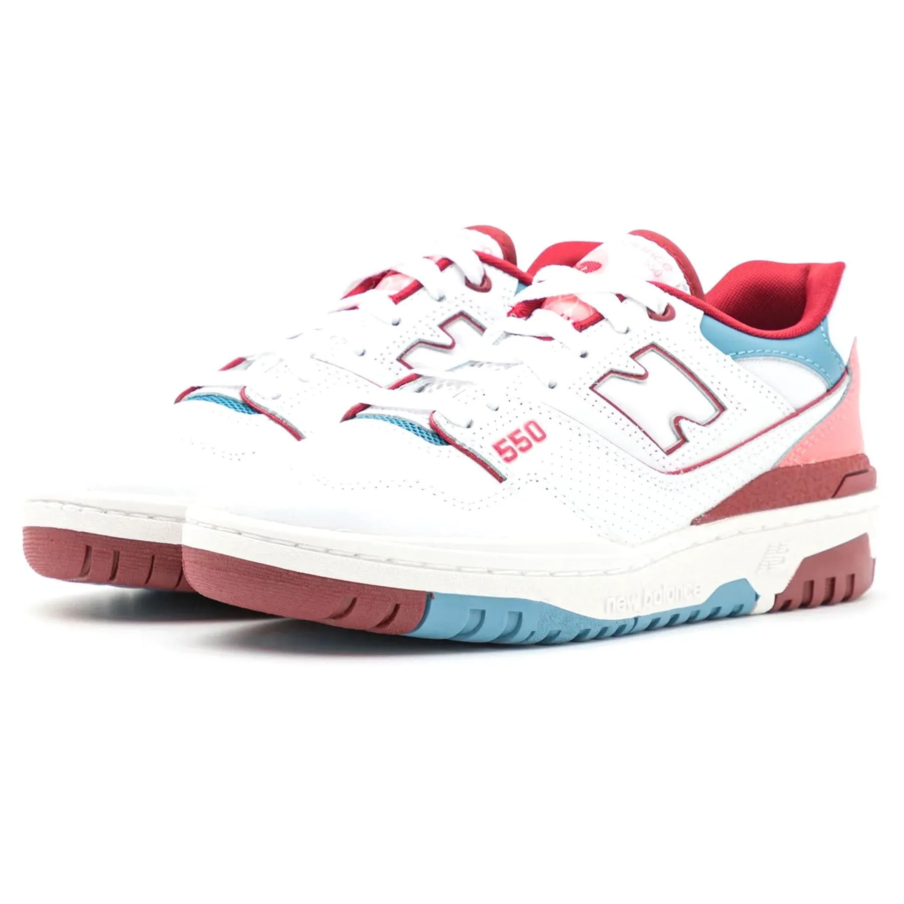 New Balance 550 'White Desert Pink'