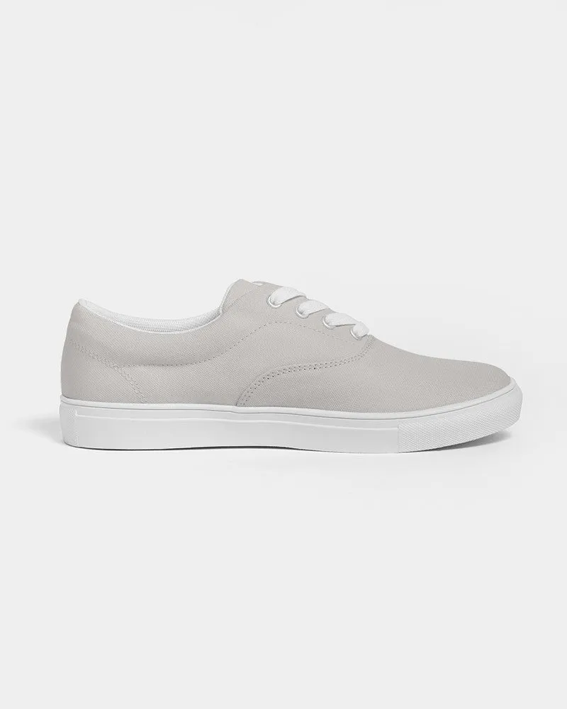 Pale Brown Men's Canvas Sneakers | Men's | Light Muted Pale Brown | C10M10Y10K0