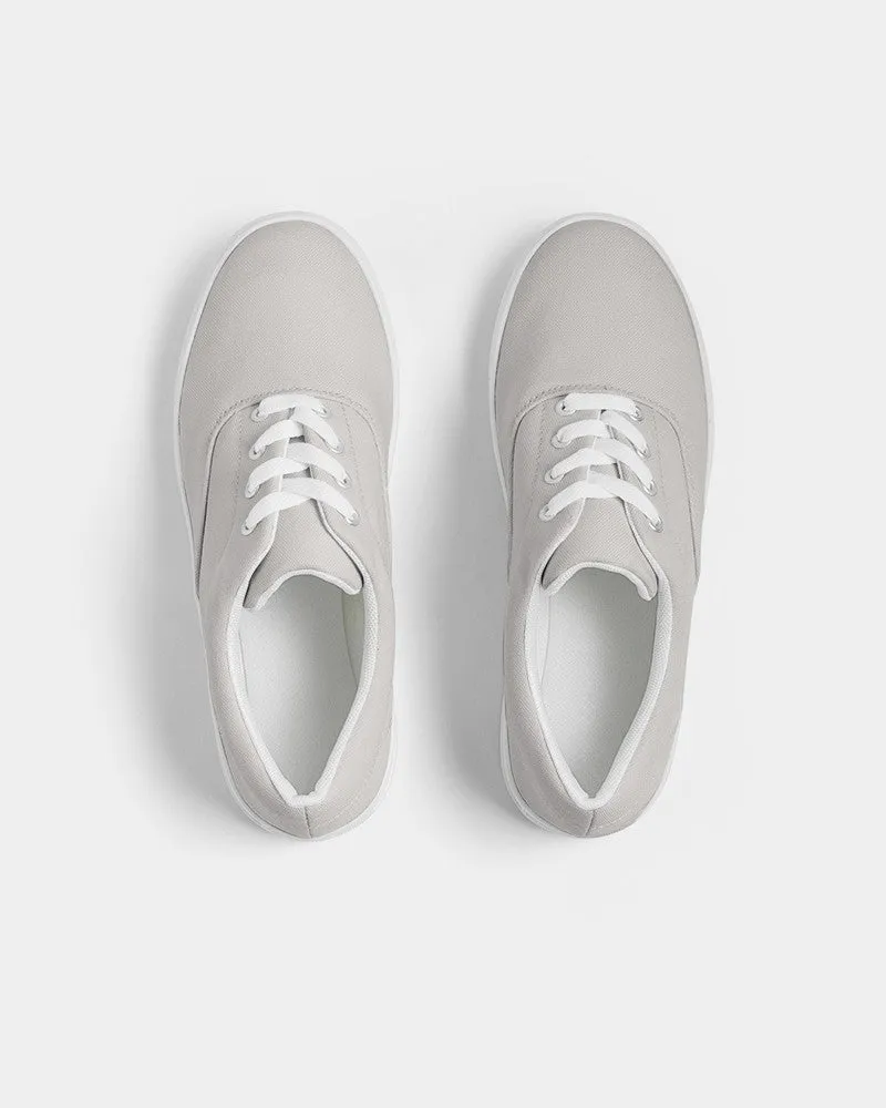 Pale Brown Men's Canvas Sneakers | Men's | Light Muted Pale Brown | C10M10Y10K0