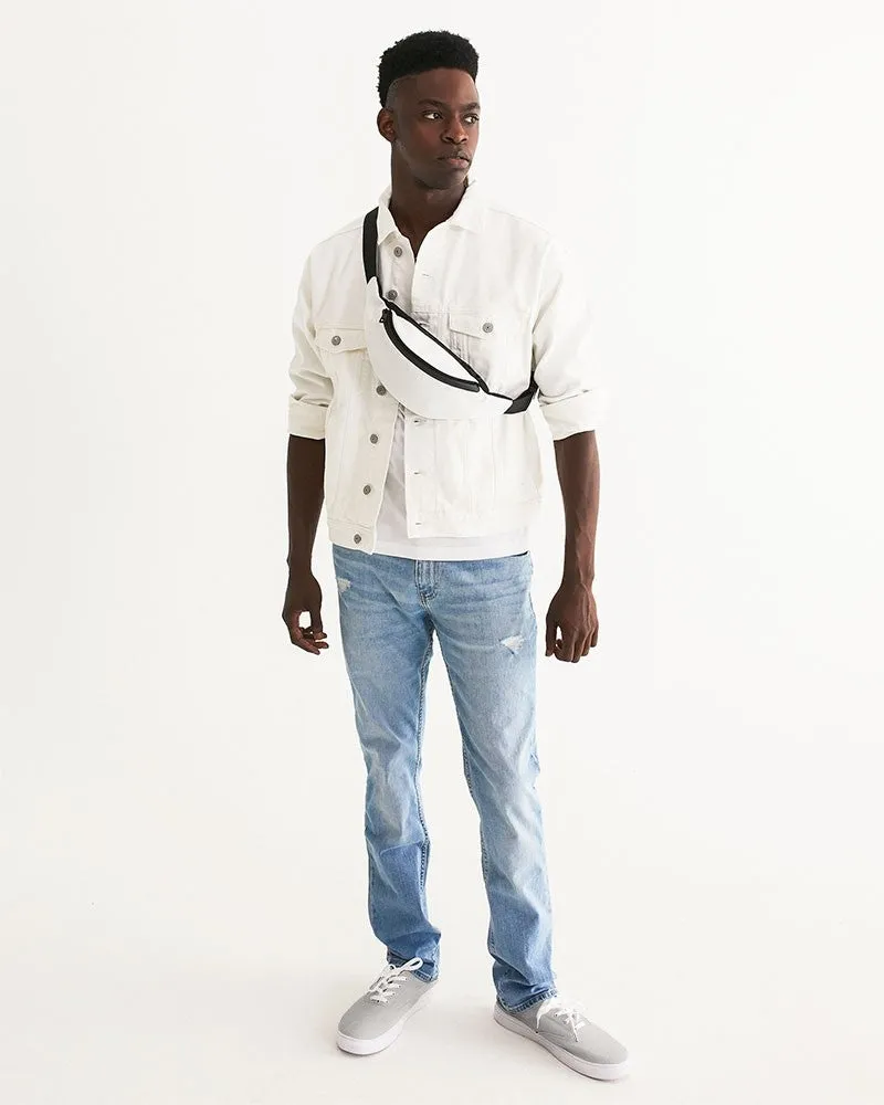 Pale Brown Men's Canvas Sneakers | Men's | Light Muted Pale Brown | C10M10Y10K0