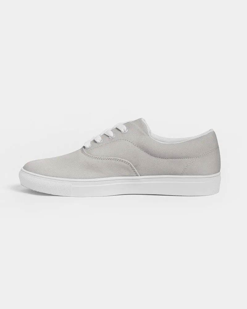 Pale Brown Men's Canvas Sneakers | Men's | Light Muted Pale Brown | C10M10Y10K0