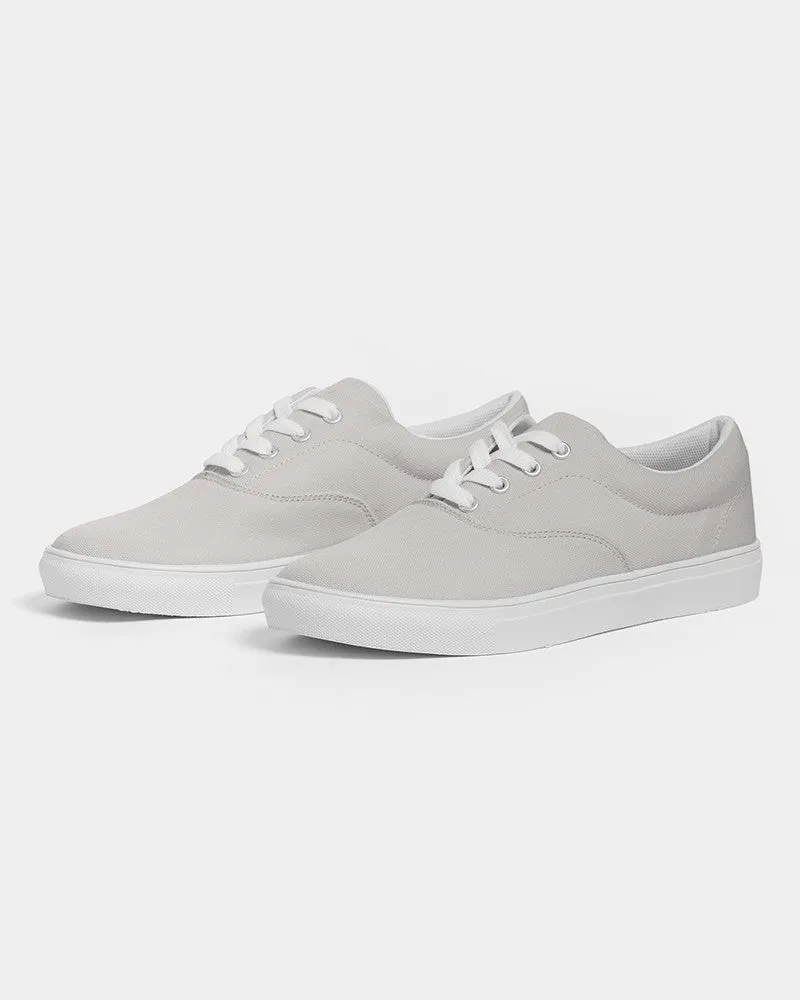 Pale Brown Men's Canvas Sneakers | Men's | Light Muted Pale Brown | C10M10Y10K0