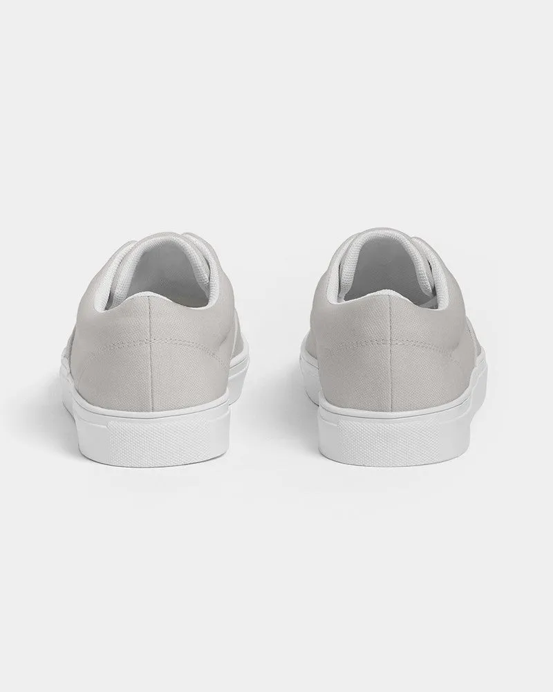 Pale Brown Men's Canvas Sneakers | Men's | Light Muted Pale Brown | C10M10Y10K0