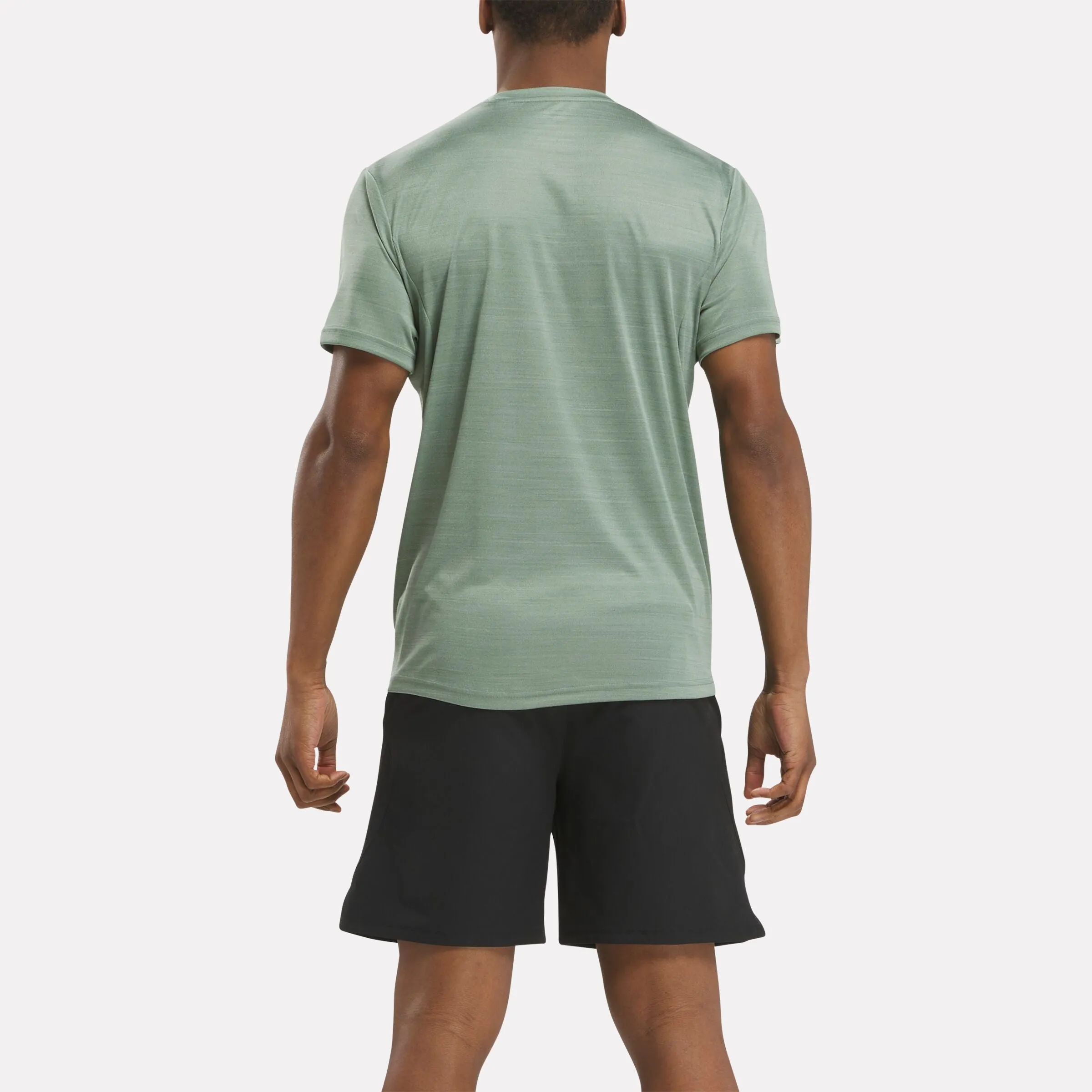 Rbk-Fresh Athlete T-Shirt 2.0 Escape Green