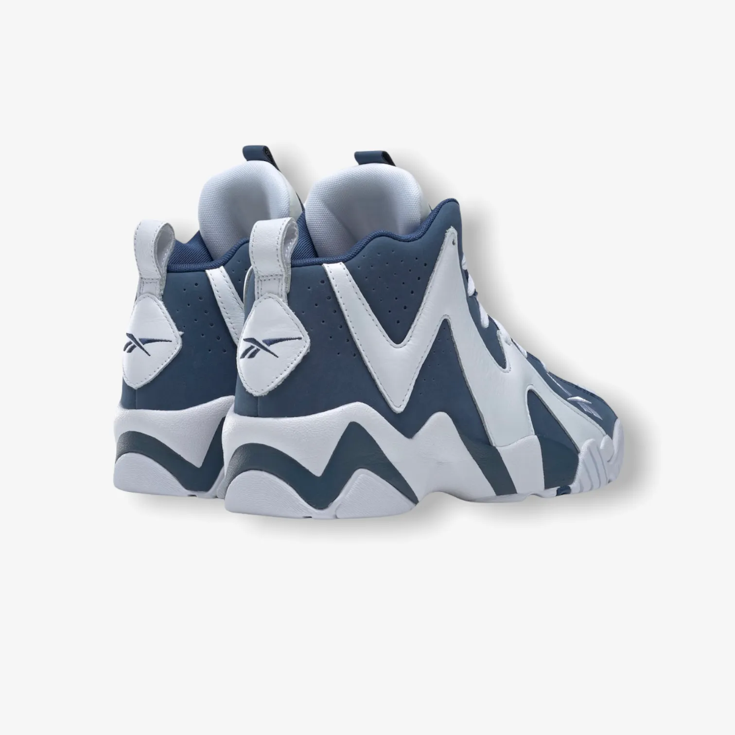 Reebok Kamikaze II White Navy Blue GX6227