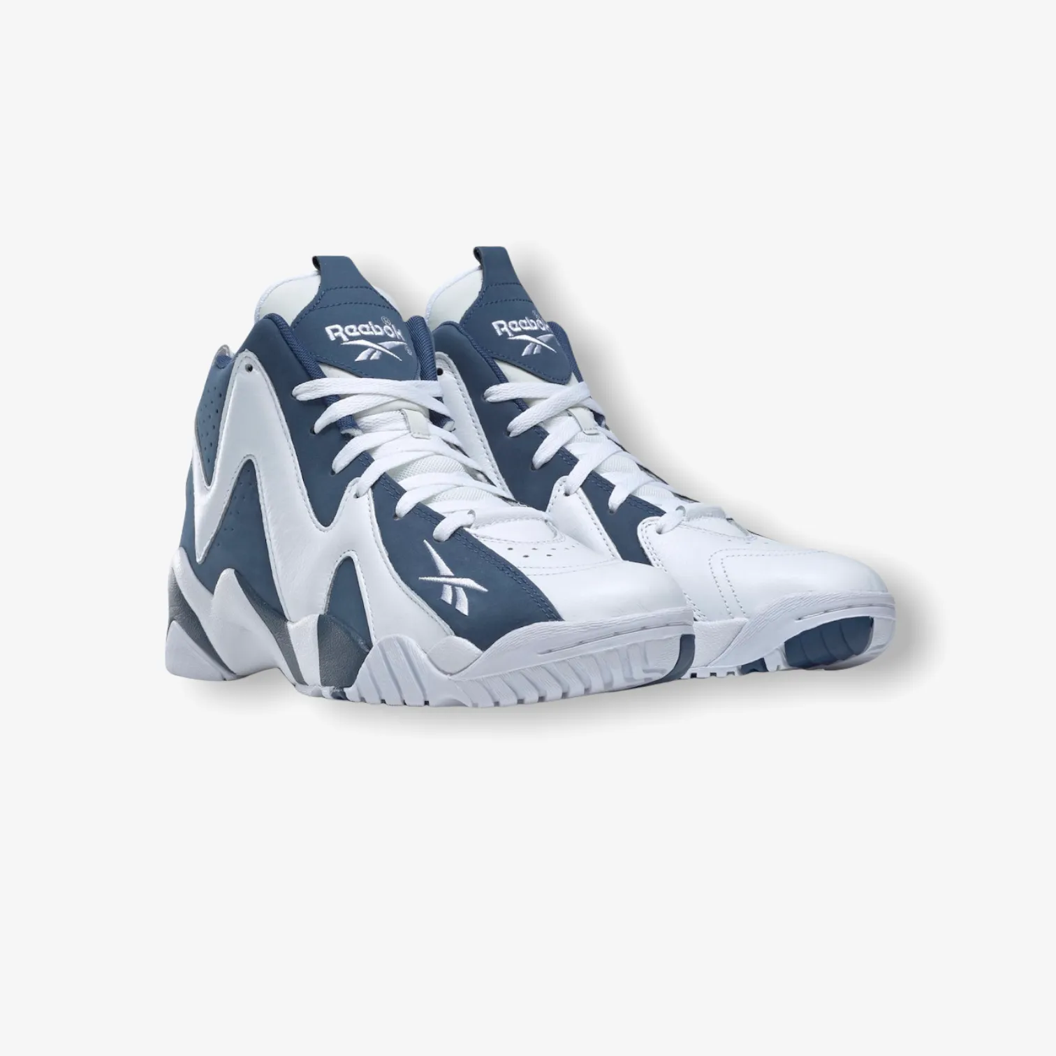 Reebok Kamikaze II White Navy Blue GX6227