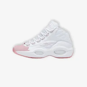 Reebok Question Mid White Pink Glow G55120