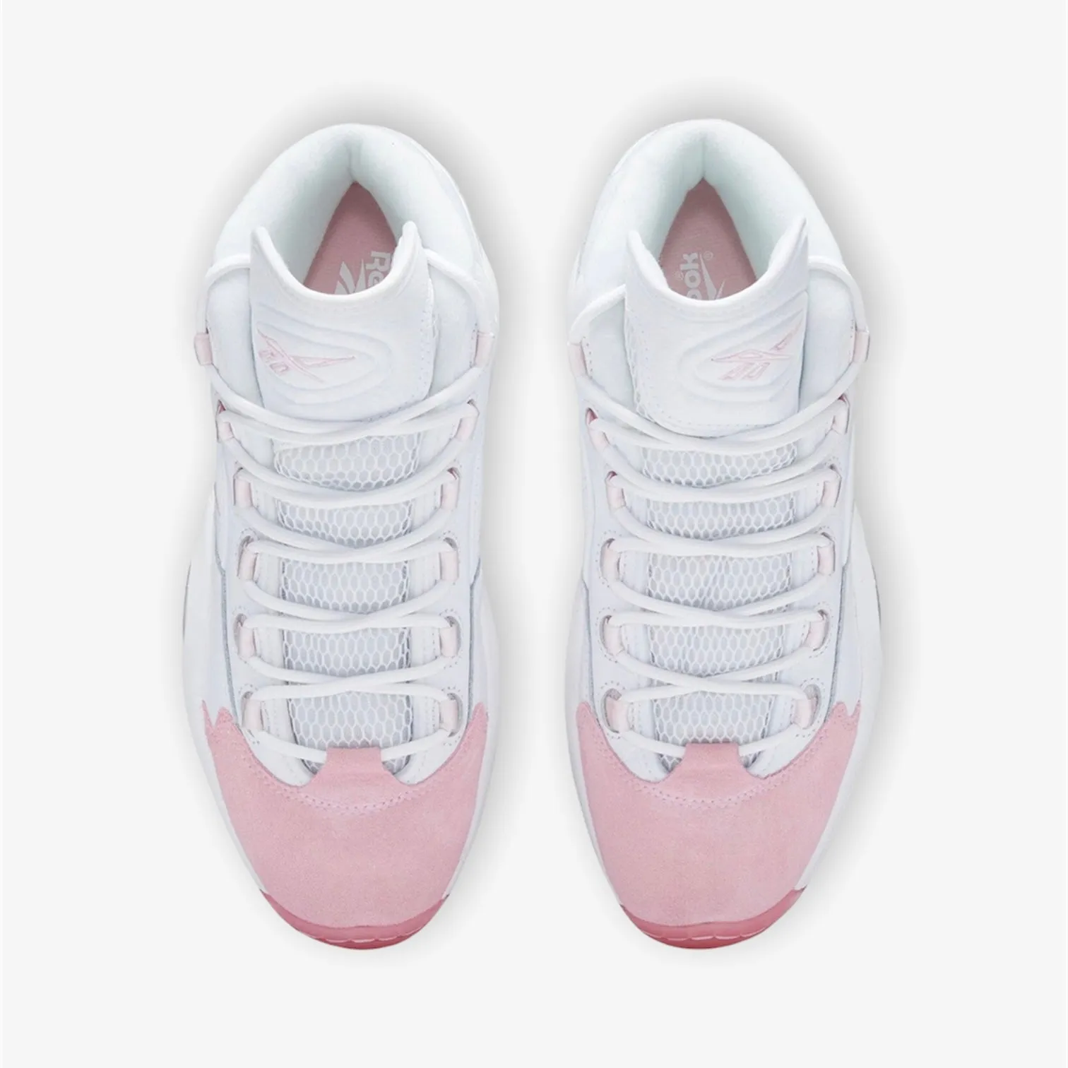 Reebok Question Mid White Pink Glow G55120
