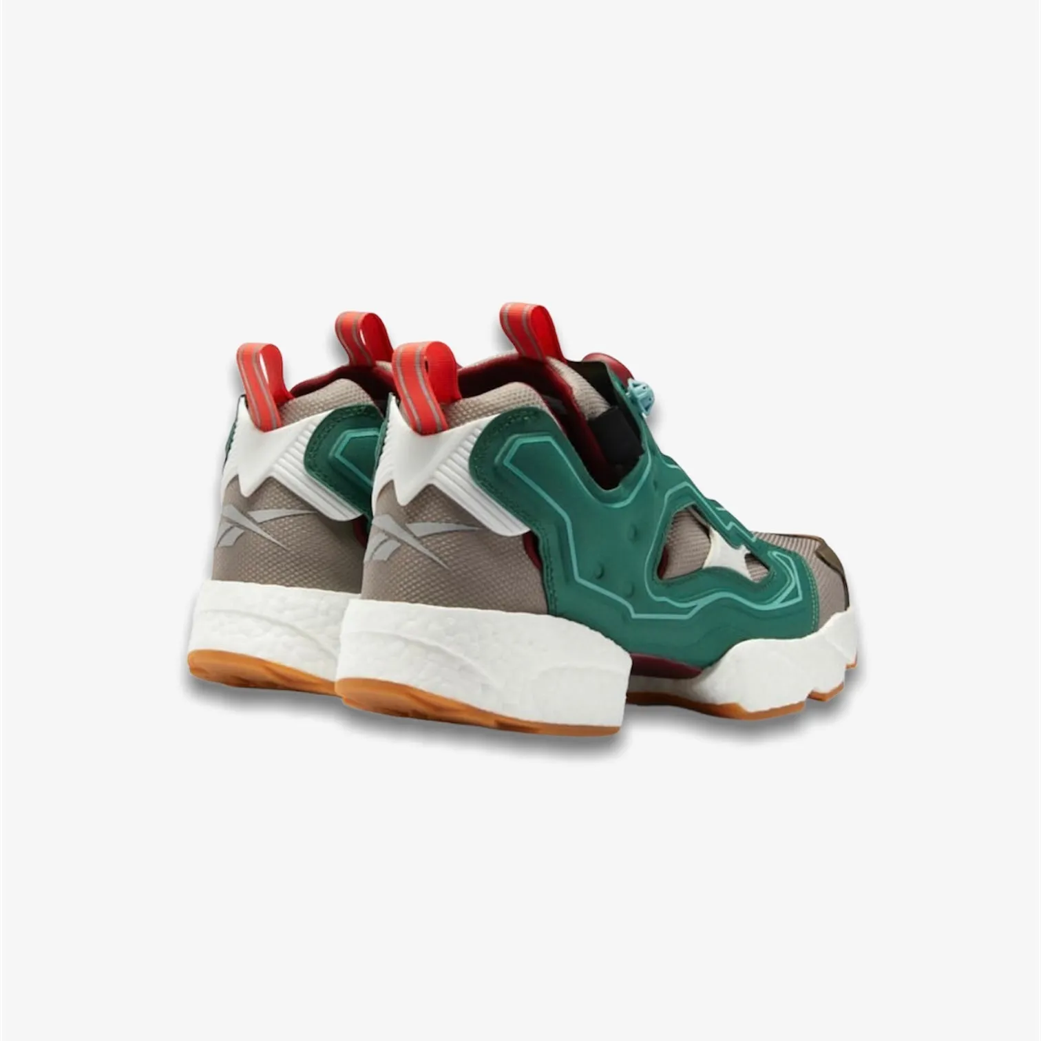 REEBOK x ADIDAS x BBC Instapump Fury Boost Pine Green GZ5363