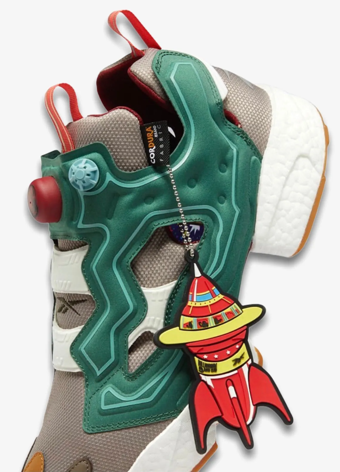 REEBOK x ADIDAS x BBC Instapump Fury Boost Pine Green GZ5363