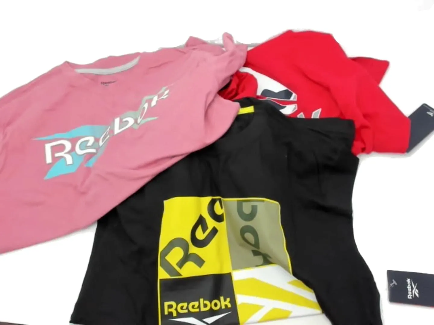 T-Shirt Men's Reebok Assorted (No Ad)(2 for 17.99)