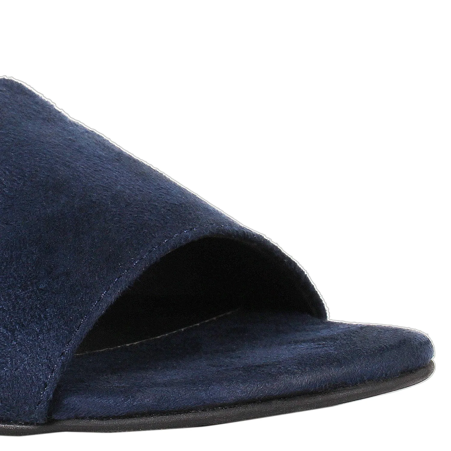 Tao Paris Ida 10012-03 Navy Blue Solid Wedges