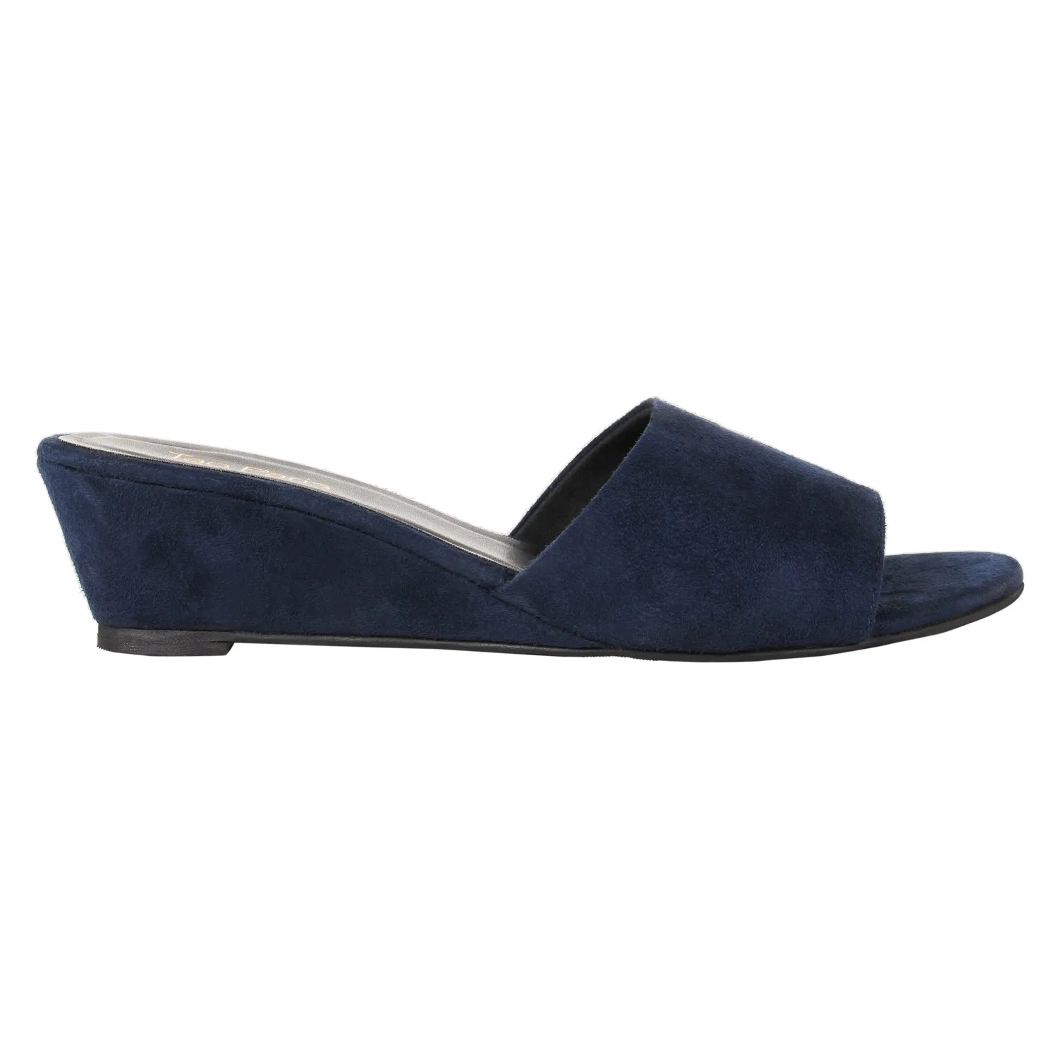 Tao Paris Ida 10012-03 Navy Blue Solid Wedges