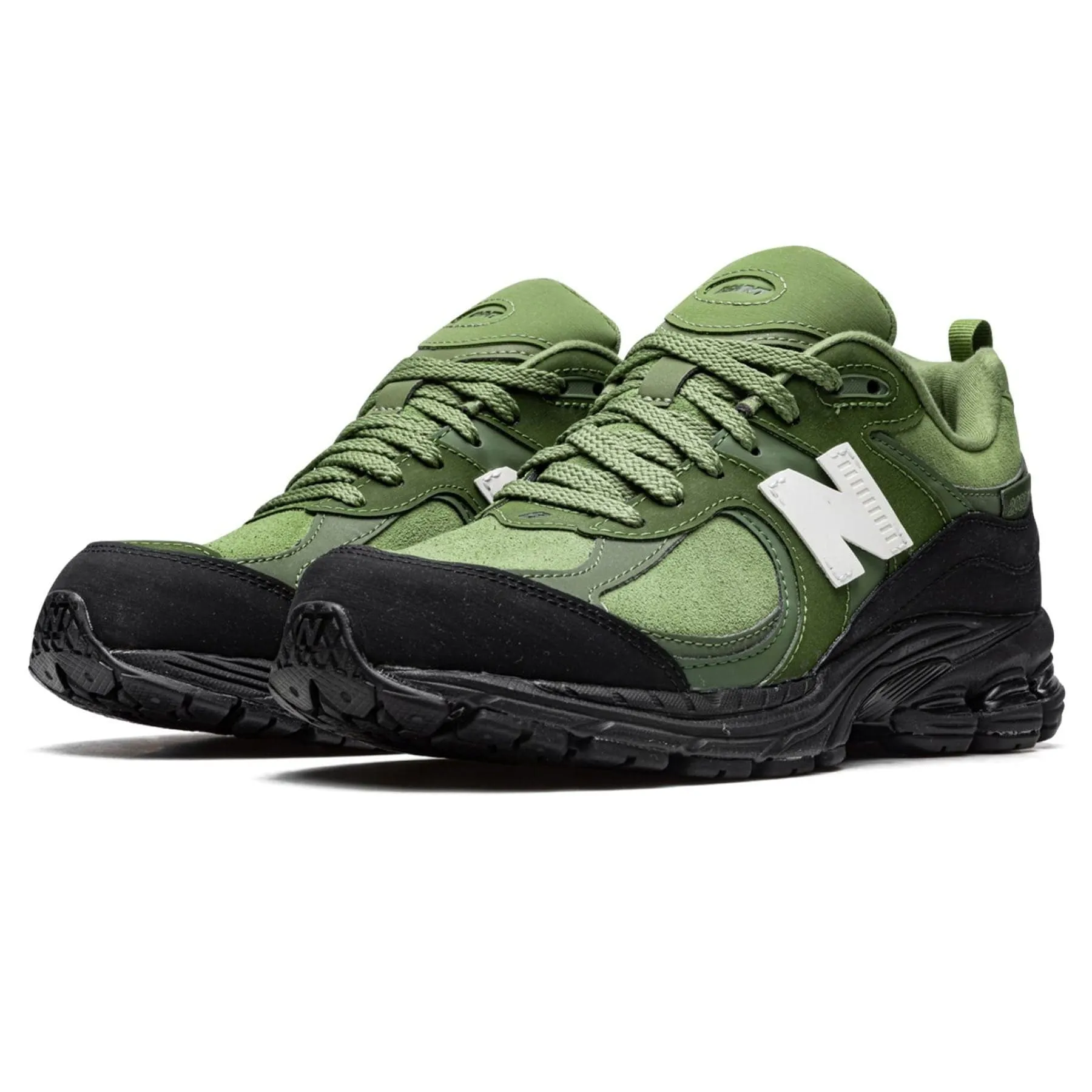 The Basement x New Balance 2002R 'Moss Green'