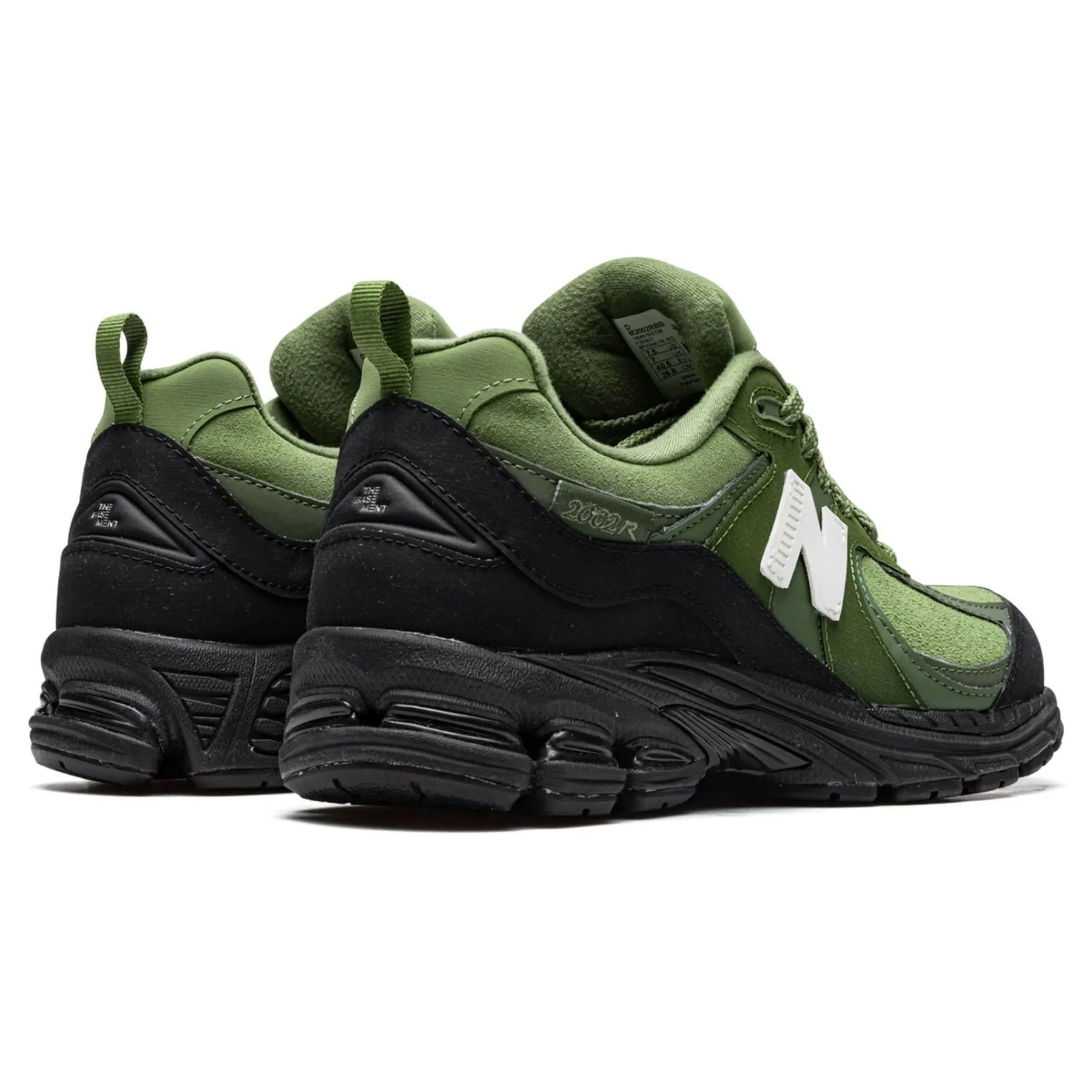 The Basement x New Balance 2002R 'Moss Green'