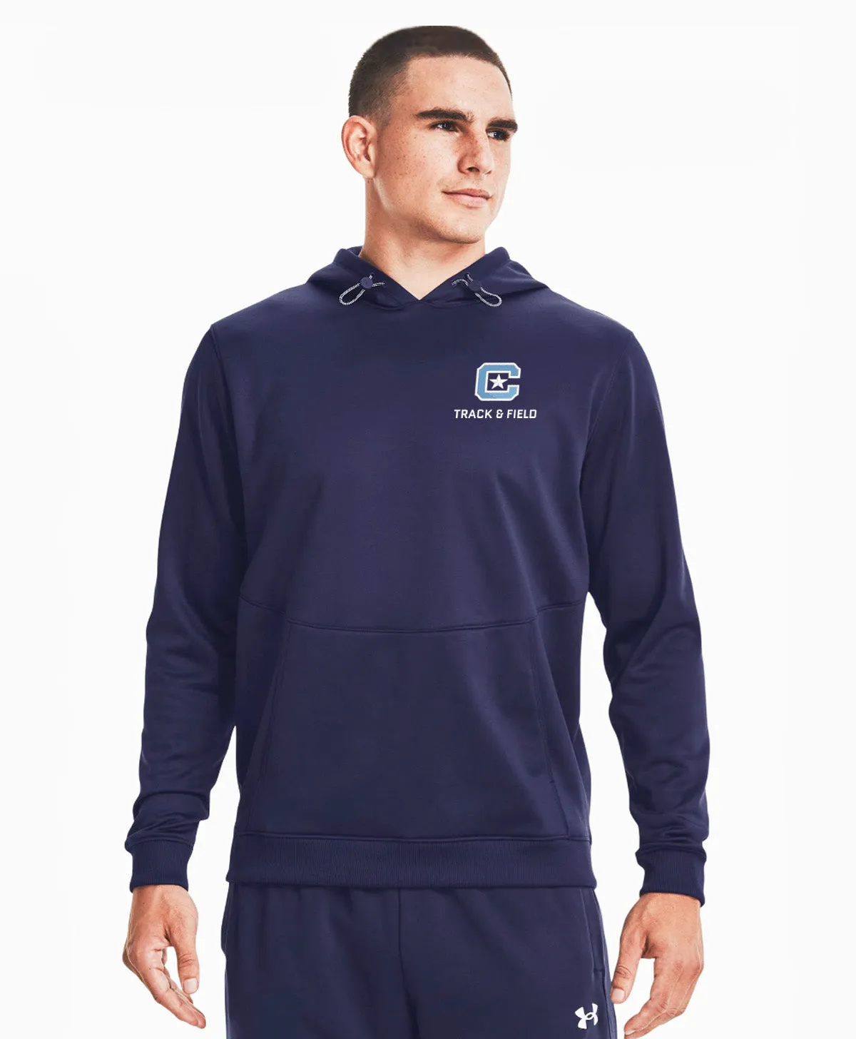 The Citadel C, Track & Field,  Under Armour Men's Storm Armour Fleece