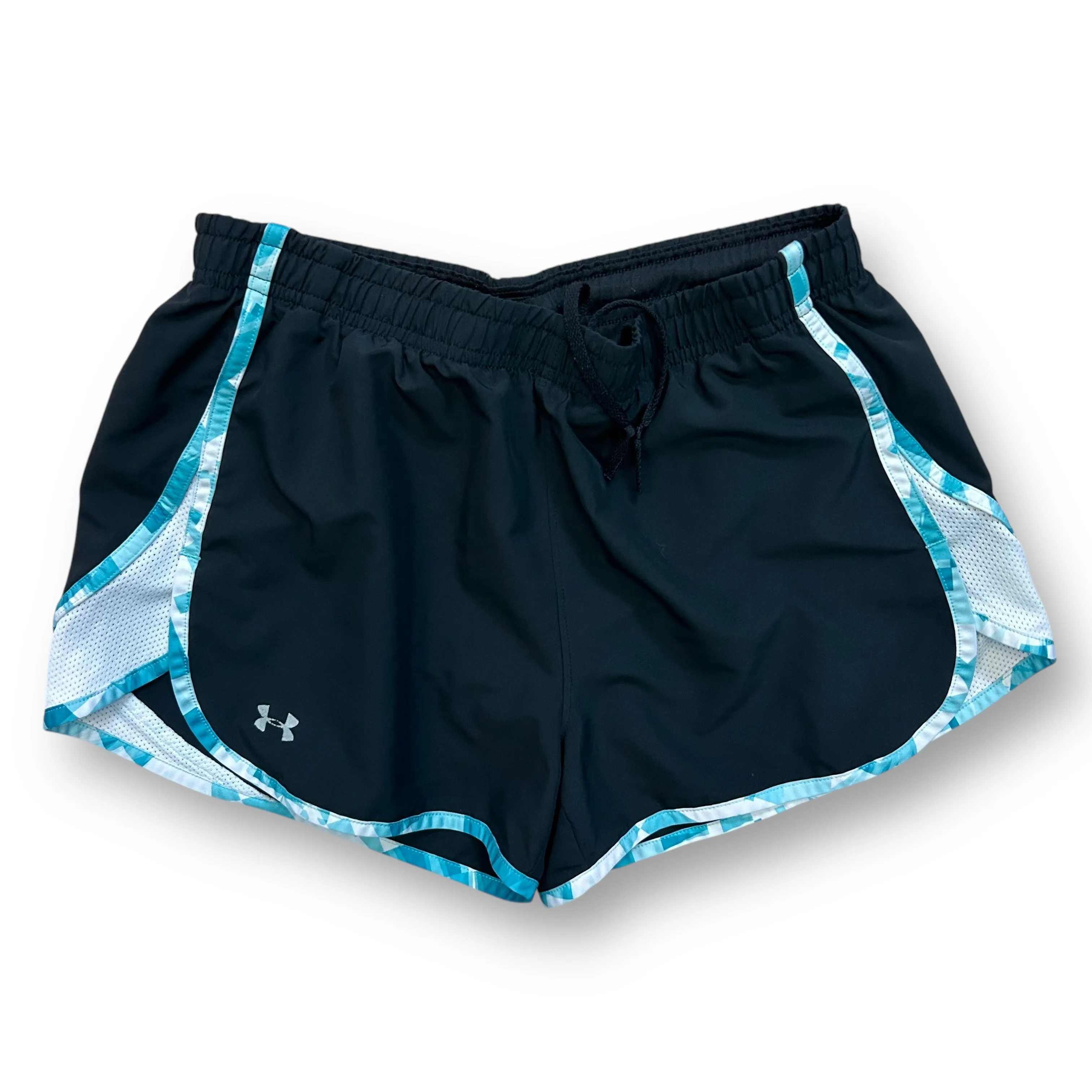Womens Under Armour Heatgear Size Small Black Athletic Shorts